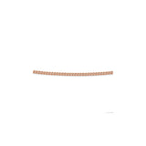 1.8MM 020 Rose Gold Rolo Chain .925 Sterling Silver Length "16-20" Inches