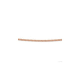 1.8MM 020 Rose Gold Rolo Chain .925 Sterling Silver Length "16-20" Inches