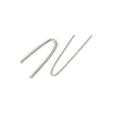 1MM Round Box Chain .925 Solid Sterling Silver Sizes "16-24" Inch