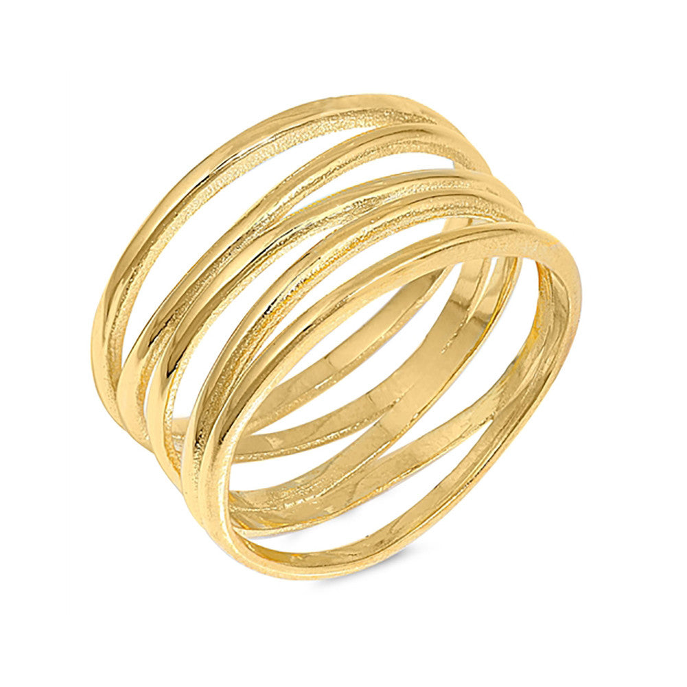 Simple Gold Band - 1.5MM Wide Domed – Bella's Fine Jewelers