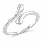 Fashion Ring Band Plain 925 Sterling Silver Choose Color