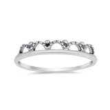 Fashion Plain Band Ring Simple 925 Sterling Silver