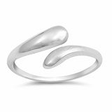 Petite Dainty Fashion Band Ring 925 Sterling Silver