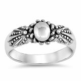 Fashion Ring Band Plain Simple 925 Sterling Silver Choose Color