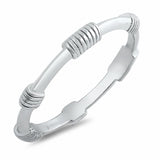 3mm Band 925 Sterling Silver Choose Color