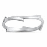 Fashion Band Ring 925 Sterling Silver Choose Color