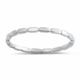 2mm Plain Band 925 Sterling Silver Choose Color