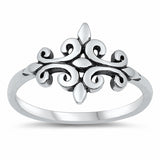 Celtic Ring Band 925 Sterling Silver Choose Color