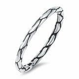 2mm Bali Band Ring Solid 925 Sterling Silver Choose Color
