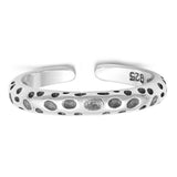 Adjustable Silver Toe Ring Band 925 Sterling Silver (3mm)