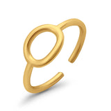 Oval Shape Adjustable Toe Band Ring 925 Sterling Silver (7mm)