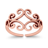 Silver Toe Ring Fashion Jewelry 925 Sterling Silver (10mm)