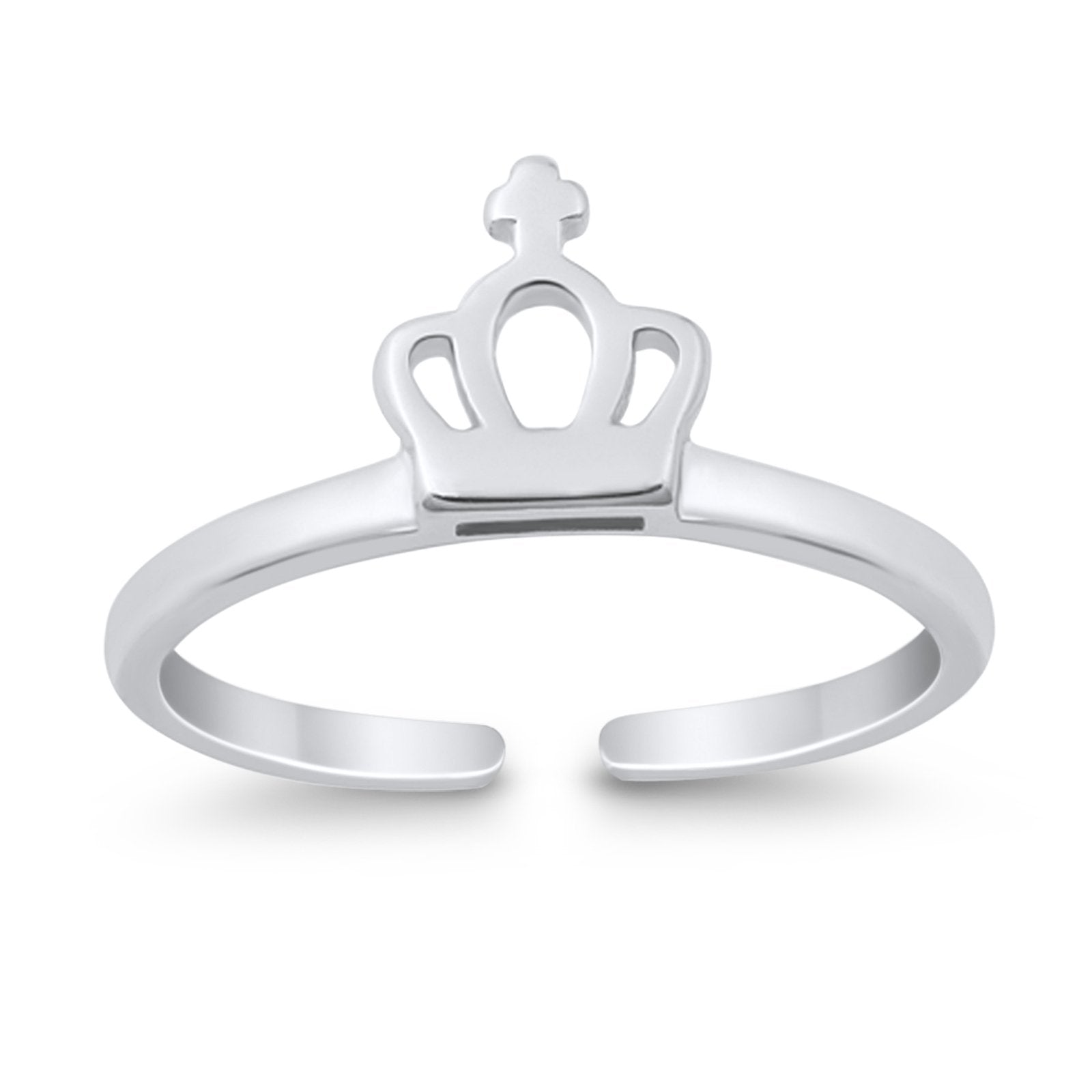 Adjustable Couple Rings Combo for Lovers Crown Engraved 'King Queen''  American diamond Valentine Gifts Adjustable Love