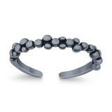 Adjustable Toe Rings For Women Finger Foot Jewelry 925 Sterling Silver (3mm)