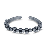 Adjustable Toe Rings For Women Finger Foot Jewelry 925 Sterling Silver (3mm)