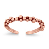 Adjustable Toe Rings For Women Finger Foot Jewelry 925 Sterling Silver (3mm)