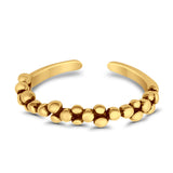 Adjustable Toe Rings For Women Finger Foot Jewelry 925 Sterling Silver (3mm)