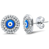 Evil Eye Earrings