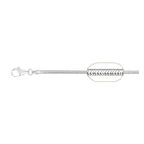 2.1MM Snake Chain .925 Solid Sterling Silver Sizes "16-30"