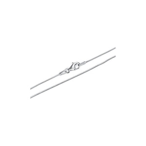 1.2MM Snake Chain .925 Solid Sterling Silver Sizes "7-30"