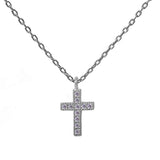 Cross Pendant 18