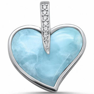 Heart Pendant Charm Lab Created Opal Solid 925 Sterling Silver