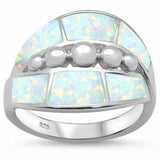 Fashion New Design Ring Simulated Stone 925 Sterling Silver Choose Color