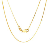 Box Chain Yellow Gold Plated