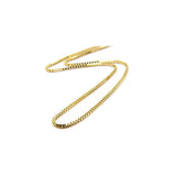 Box Chain Yellow Gold Plated