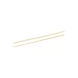 Yellow Gold Cable Chain