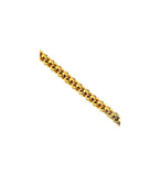 2.5MM Yellow Gold Popcorn Chain .925 Sterling Silver "16-20"
