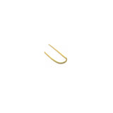 0.7MM Yellow Gold Square Snake Chain .925 Sterling Silver Sizes "16-20"
