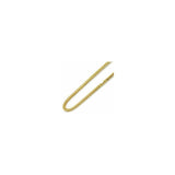 Spiga Wheat Chain Yellow Gold Plated 925 Sterling Silver