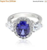 Custom Order for rachel adair Exchanging center stone to clear size 4.75