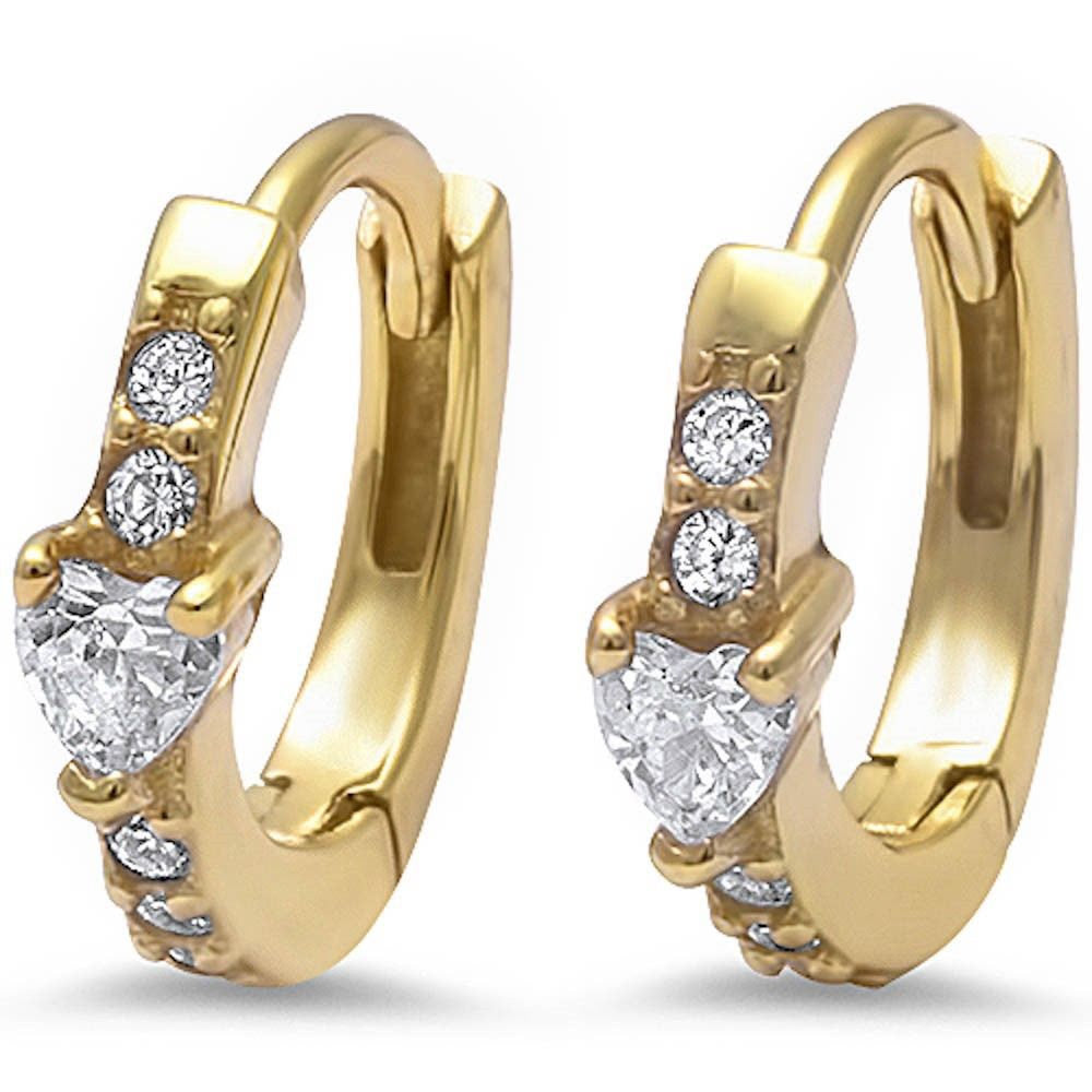 14kt Yellow Gold Womens Oval Ruby Diamond Hoop Earrings 3 Cttw – Gold N  Diamonds